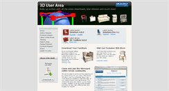 Desktop Screenshot of 3d.microspot.co.uk